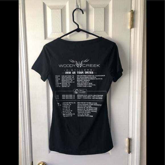 Woodycreek V Neck Women’s Tee - Picture 2 of 3